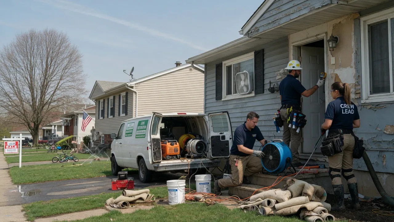 Flood Cleanup in Port Lions, AK near me