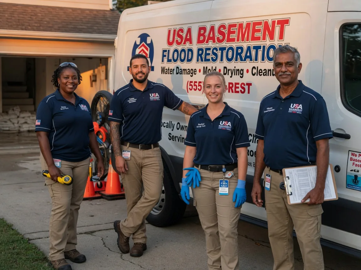 Basement Flood Cleanup company in Port Lions, AK